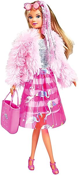 SIMBA Anziehpuppe Steffi Love, Flamingo günstig online kaufen