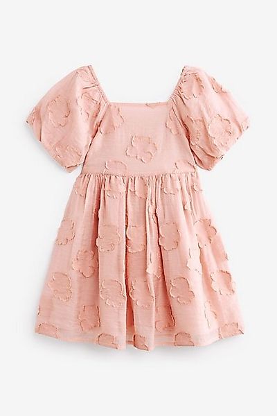 Next Sommerkleid Kleid mit Blumenstruktur (1-tlg) günstig online kaufen