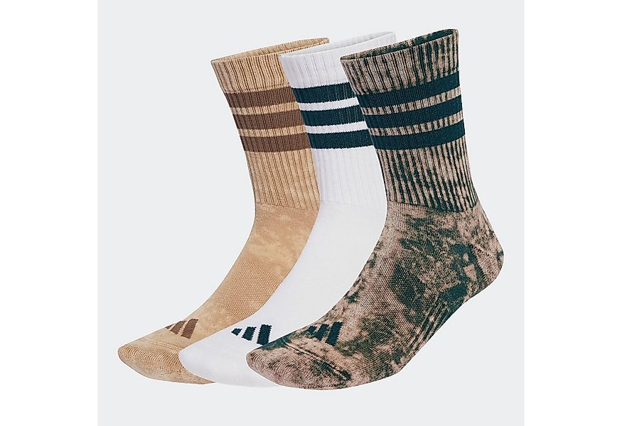 adidas Performance Funktionssocken 3S C CRW WSH 3P (3-Paar) für Laufen, spo günstig online kaufen