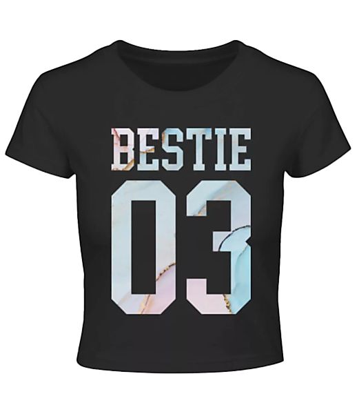 Bestie 03 · Crop T-Shirt günstig online kaufen
