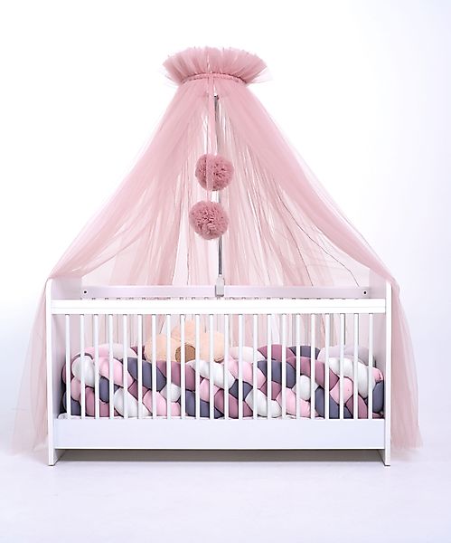 Baby Fancyroom Betthimmel Tüll Betthimmel für günstig online kaufen