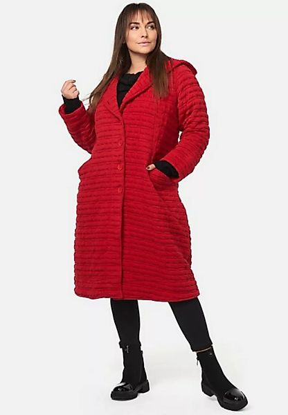 Kekoo Langmantel Mantel Übergangsmantel aus leichtem Baumwollmischgewebe günstig online kaufen