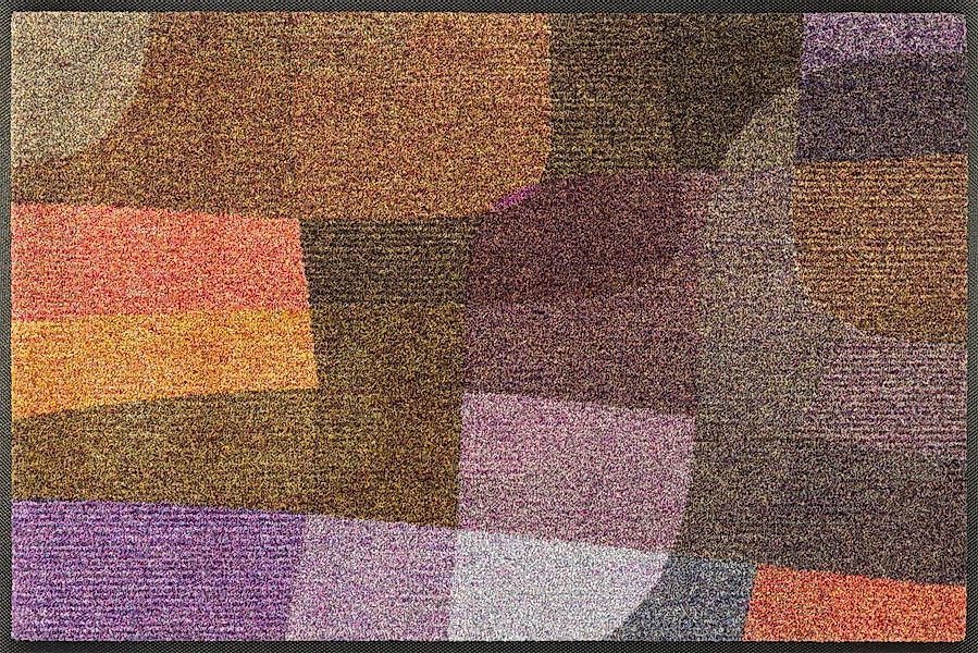 wash+dry by Kleen-Tex Fußmatte Future Mind, rechteckig, Höhe: 7 mm günstig online kaufen