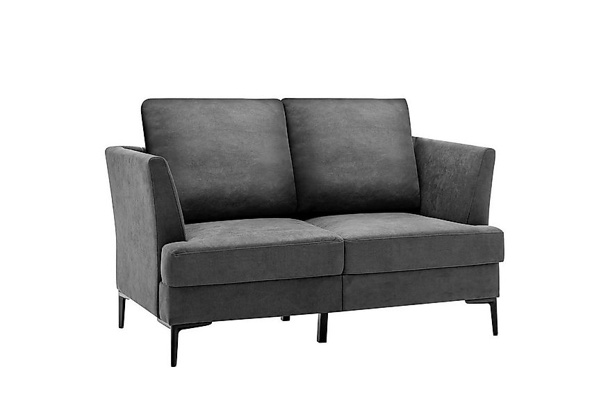 COSTWAY 2-Sitzer, gepolstert,für 2-3 Personen,mit Kissen,bis 340kg günstig online kaufen