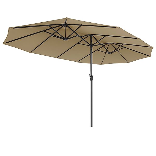 SONGMICS Sonnenschirm, LxB: 460x270 cm, extra günstig online kaufen