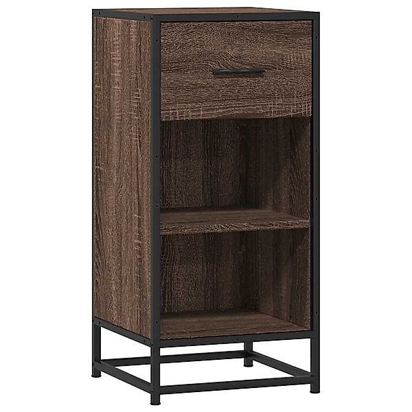 vidaXL Sideboard Sideboard Braun Eichen-Optik 35,5x35x76 günstig online kaufen