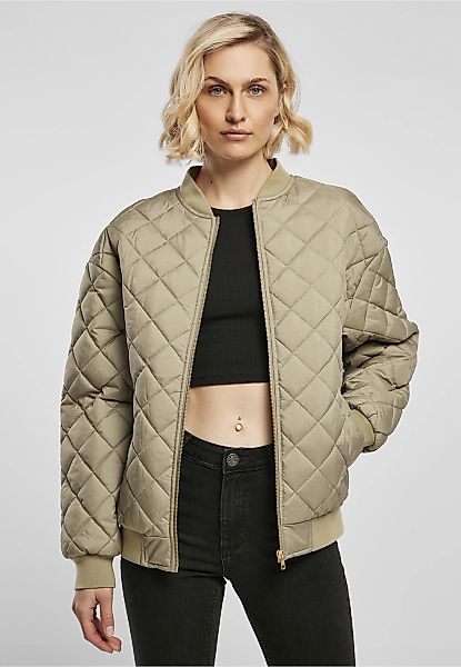 URBAN CLASSICS Anorak "Urban Classics Damen" 1 Stk. tlg. ohne Kapuze günstig online kaufen