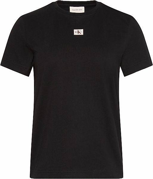 Calvin Klein Jeans T-Shirt Regular fit mit Rundhalsausschnitt günstig online kaufen