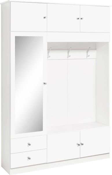 borchardt Möbel Garderobenschrank "Kompakta" Höhe 202 cm günstig online kaufen