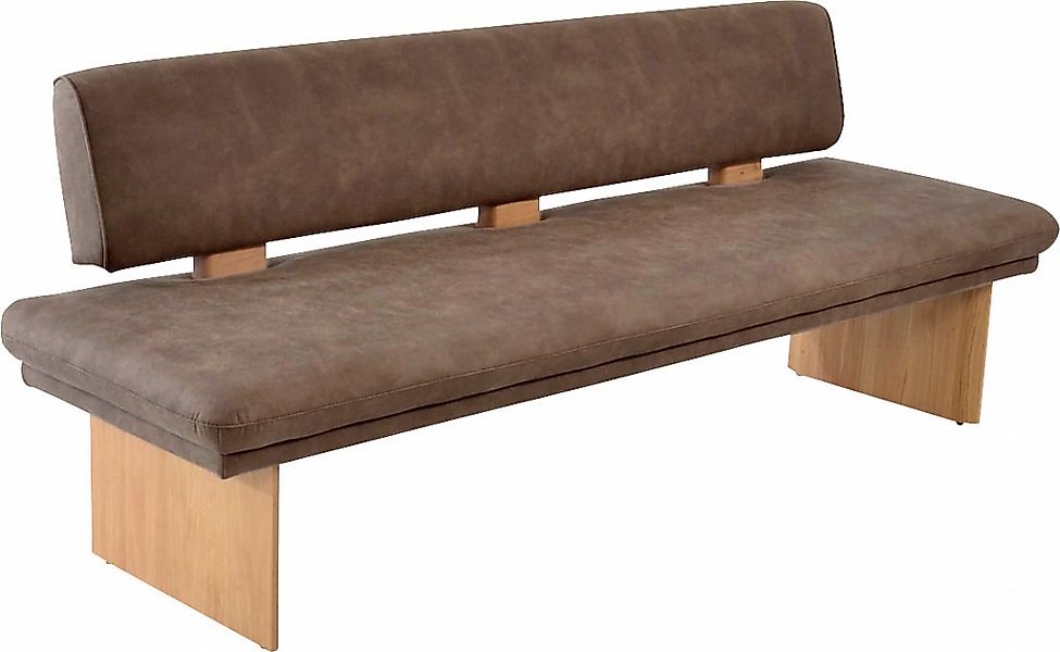 K+W Komfort & Wohnen Polsterbank "Longbeach" 1 Stk. tlg. Spitzkissenoptik i günstig online kaufen