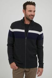 FQ1924 Strickjacke FQEdvard Strickjacke im Colorblock günstig online kaufen