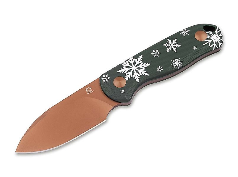 Kizer Universalmesser Kizer Drop Bear Fixed Christmas Knife günstig online kaufen