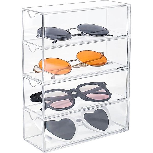 LuxusKollektion Sonnenbrille Aufbewahrungsbox Brillen Organizer Acryl günstig online kaufen