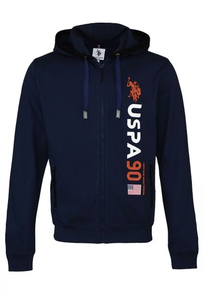 U.S. Polo Assn. Kapuzensweatjacke Jacke Kapuzensweatjacke günstig online kaufen