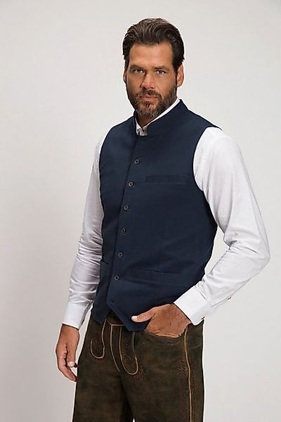 JP1880 Steppweste JP1880 Weste Tracht Sweat Stehkragen Stickerei günstig online kaufen