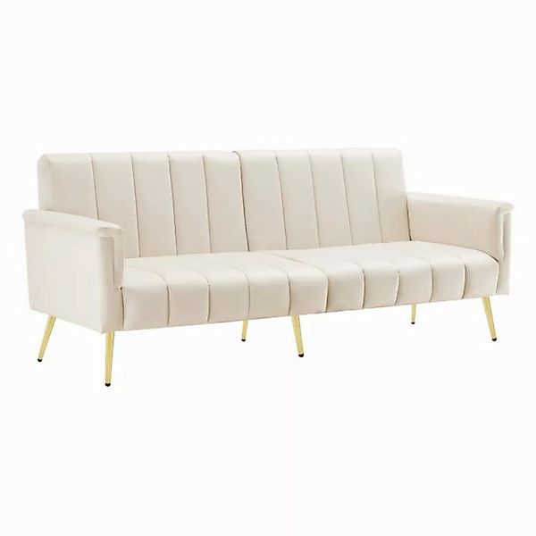 MODFU Schlafsofa Funktionsbett,Samtstoff,klappbares Schlafsofa, Vielseitige günstig online kaufen