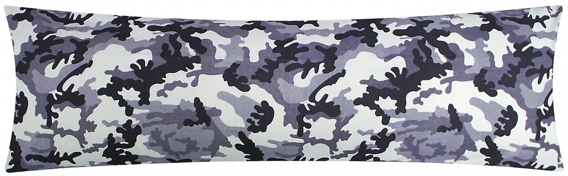 Heubergshop Seitenschläferkissenbezug, (1 Stück), 40x145cm Camouflage Tarnm günstig online kaufen