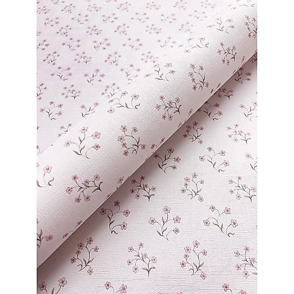 Newroom Vliestapete Elenora Rose Blumen Floral FSC® günstig online kaufen