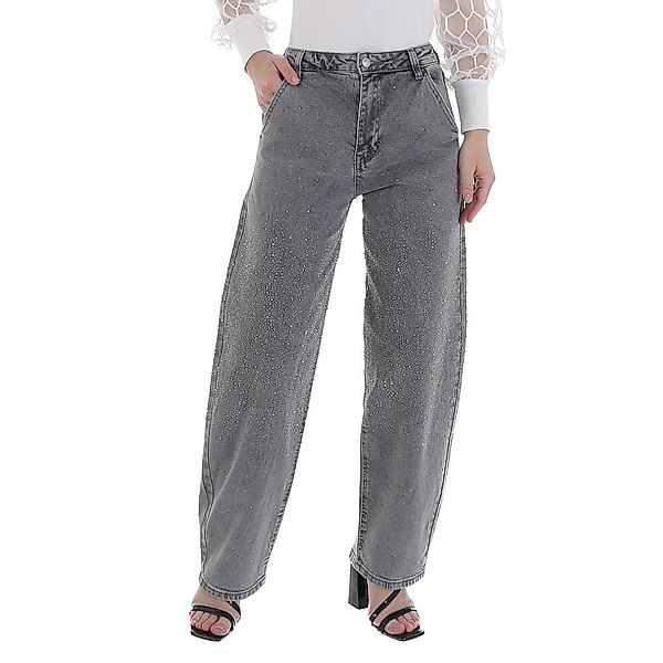 Ital-Design Slouchy Jeans Moderne Weite Jeans günstig online kaufen