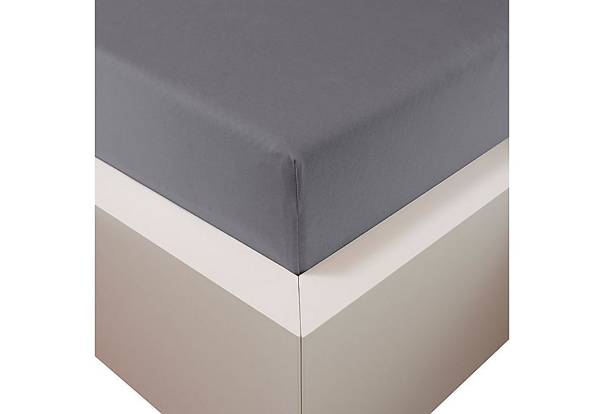 Traumschloss Spannbettlaken Premium Plus, Jersey, Gummizug: rundum, (1 Stüc günstig online kaufen