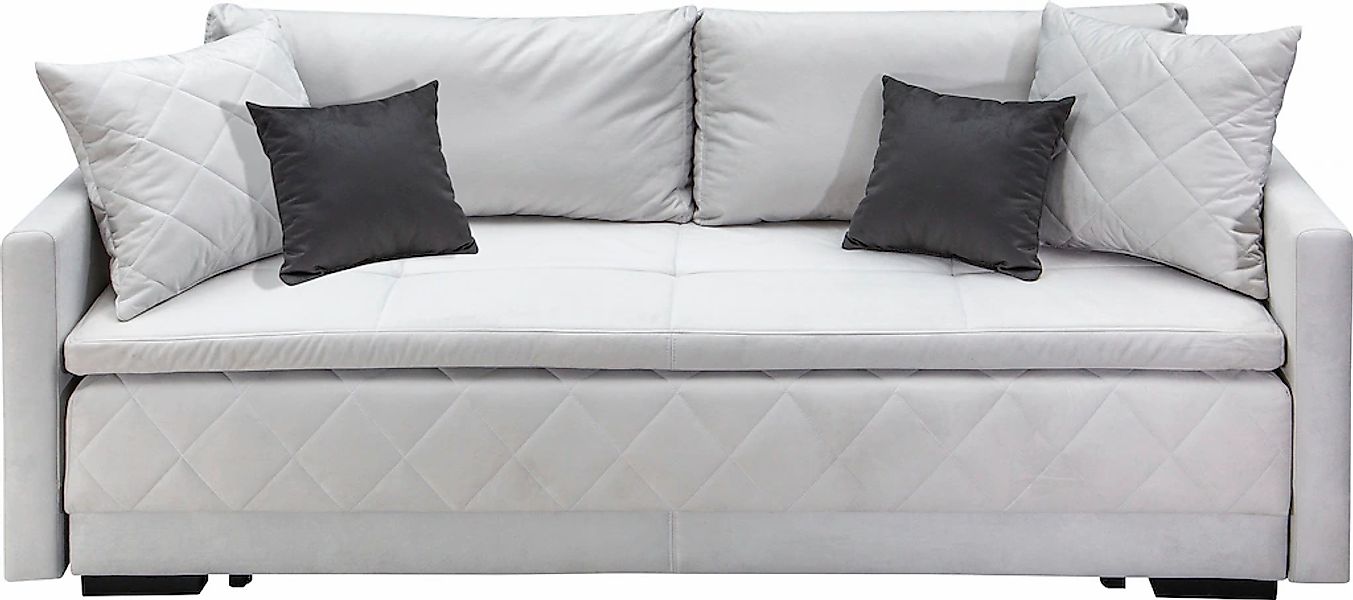 INOSIGN Schlafsofa »Potsdam«, mit Boxspringaufbau, Bettfunktion & Bettkaste günstig online kaufen
