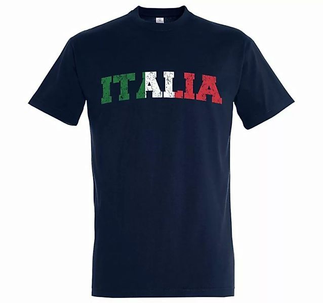 Youth Designz T-Shirt Italia Herren T-Shirt mit lustigem Spruch günstig online kaufen