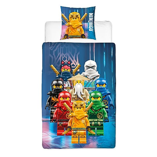 MTOnlinehandel Bettwäsche Lego Ninjago Team Power, günstig online kaufen
