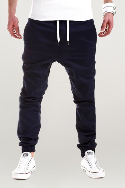 behype Chinohose "LUKE" mit elastischem Bund günstig online kaufen