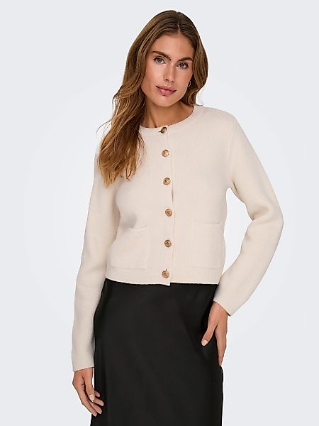 JDY Strickjacke "JDYKIM L/S ON BUTTON CARDIGAN KNT NOOS" günstig online kaufen