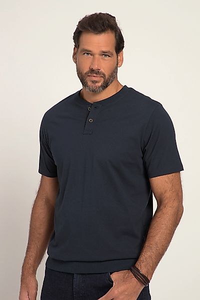 JP1880 T-Shirt JP1880 Henley Bauchfit Halbarm günstig online kaufen