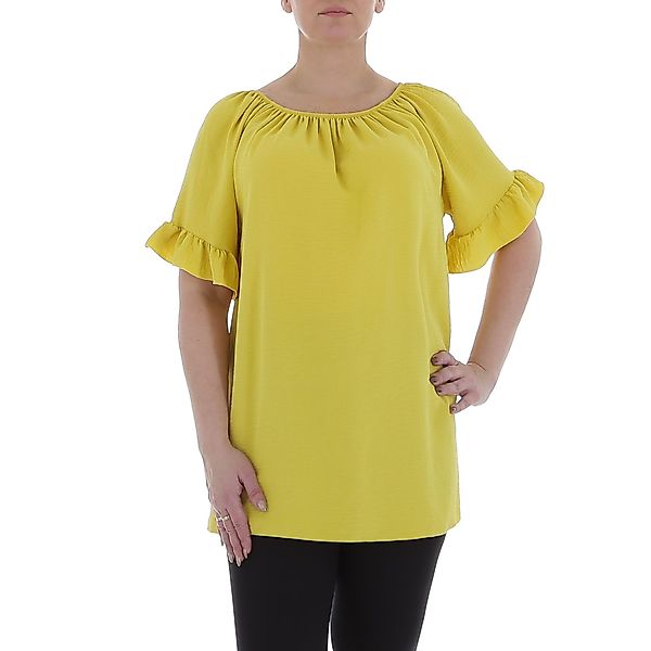 Ital-Design Kurzarmbluse Damen Elegant (85915850) Bluse günstig online kaufen