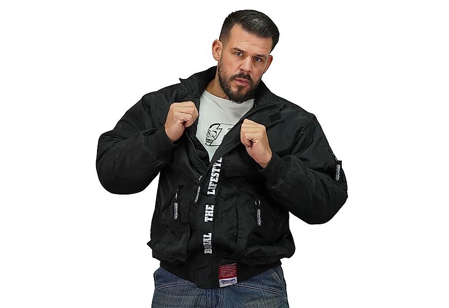 BRACHIAL THE LIFESTYLE COMPANY Bomberjacke Brachial Fliegerjacke "City" sch günstig online kaufen