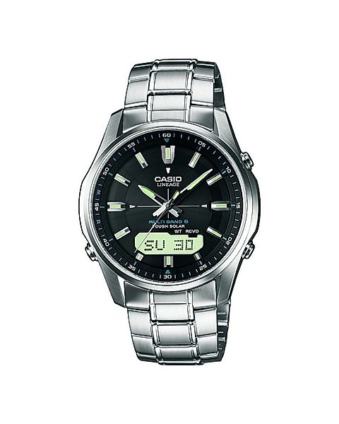 CASIO Solaruhr, Casio Wave Ceptor Solar-und Funkuhr LCW-M100DSE-1AER günstig online kaufen