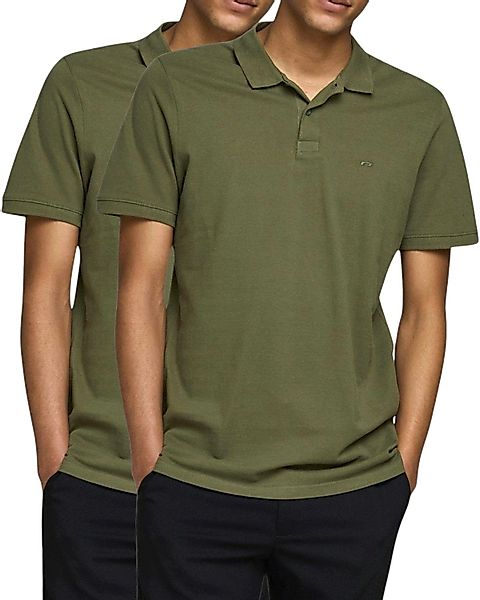 Jack & Jones Poloshirt (Set) Basic günstig online kaufen