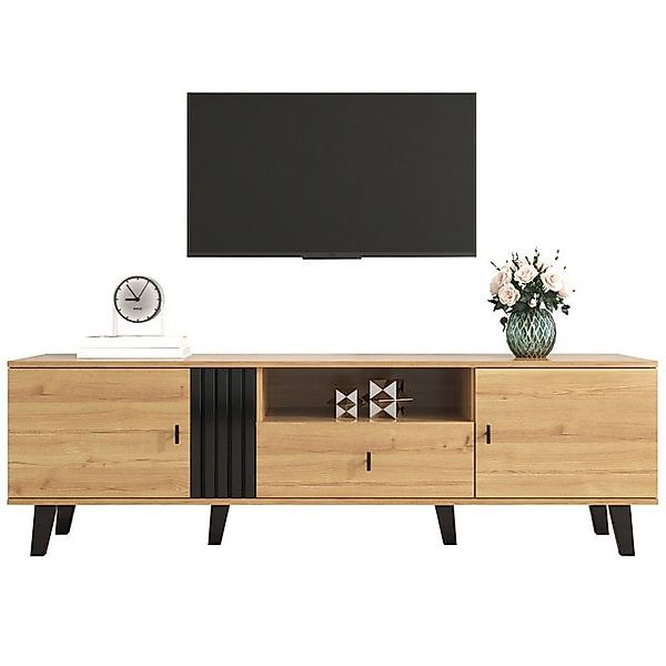 Gotagee TV-Schrank TV-Möbel 170cm TV-Lowboard Wohnzimmerschrank Stilvolle F günstig online kaufen