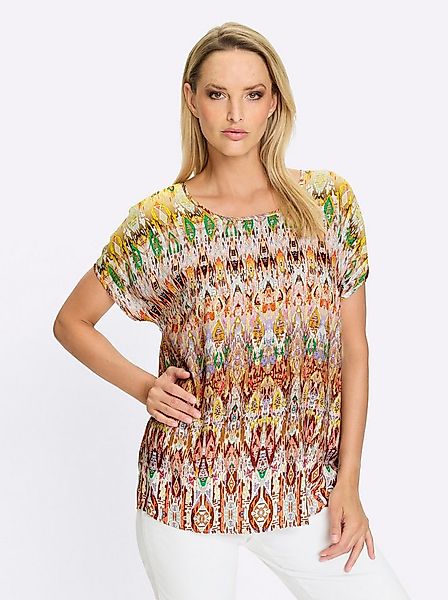 heine Klassische Bluse Druckbluse günstig online kaufen