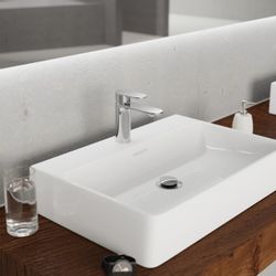 Schütte Waschtischarmatur MONTANA Wasserhahn Ablaufgarnitur Exzenter günstig online kaufen