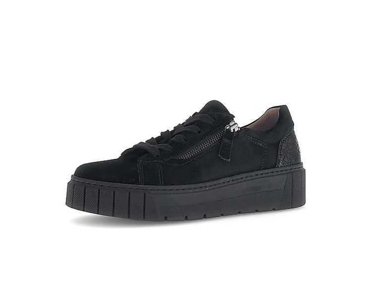 Gabor Sneaker low Materialmix Leder Sneaker günstig online kaufen