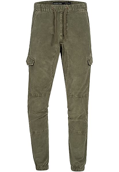 Indicode Cargohose Walker aus elastischer Baumwoll-Qualität,Strechtcord günstig online kaufen