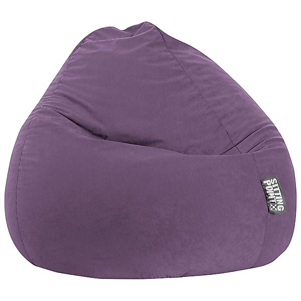 Sitting Point Sitzsack BeanBag Easy 300 l Lila günstig online kaufen