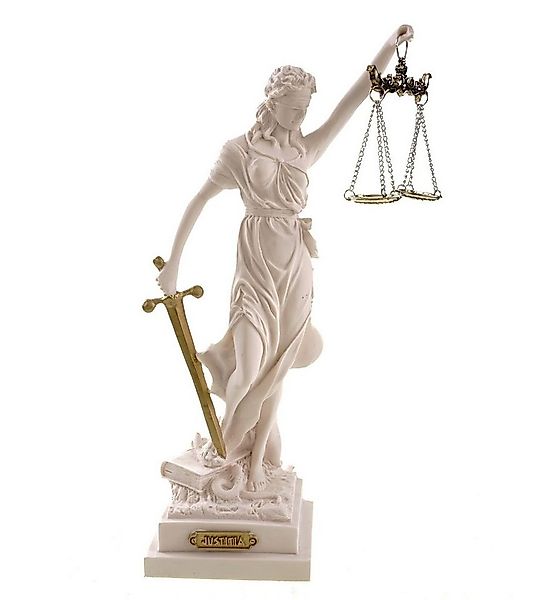 Kremers Schatzkiste Dekofigur Justitia Göttin Figur Skulptur Themis BGB Rec günstig online kaufen