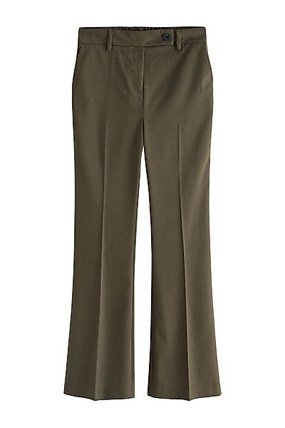 Next Anzughose Tailored Fit Bootcut-Hose mit Wolle, Kurzgröße (1-tlg) günstig online kaufen
