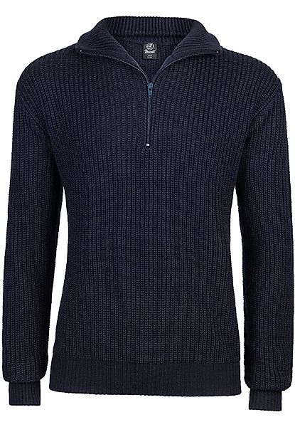 Brandit Rundhalspullover Brandit Herren Marine Troyer günstig online kaufen