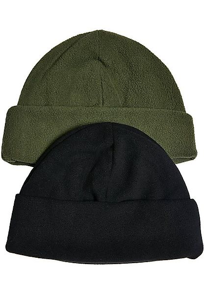 URBAN CLASSICS Beanie Urban Classics Unisex Fleece Beanie 2-Pack (1-St) günstig online kaufen