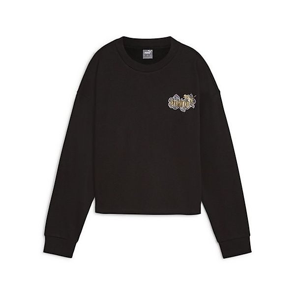 PUMA Langarmshirt ESS+ CLASS ACT CREW FL günstig online kaufen