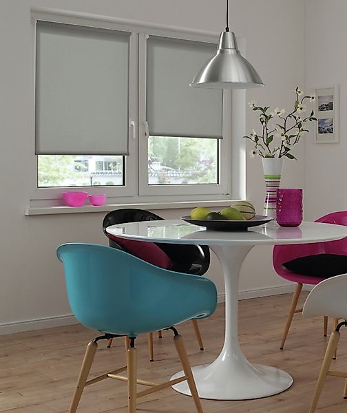 my home Seitenzugrollo "Tone" blickdicht Sichtschutz  Verdunkelung mit Bohr günstig online kaufen