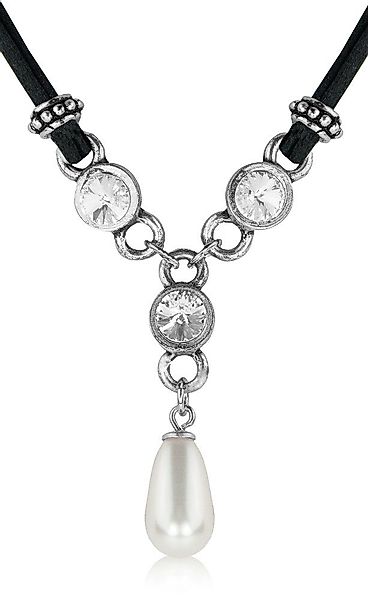 LUISIA® Kette mit Anhänger Halskette "Cami" günstig online kaufen