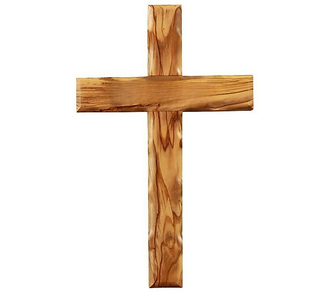 Kassis Dekoobjekt Kreuz aus Olivenholz, handgemacht, Kruzifix, Wandkreuz, z günstig online kaufen