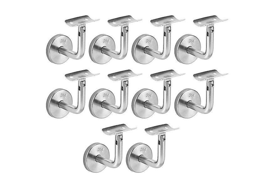 Clanmacy Treppengeländer Handlaufträger 10x Handlaufhalter Edelstahl Handla günstig online kaufen