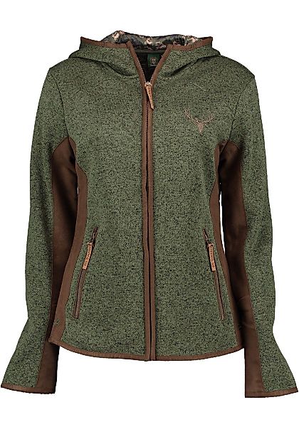 OS Trachten Strickfleecejacke Zumgu Outdoorjacke mit günstig online kaufen